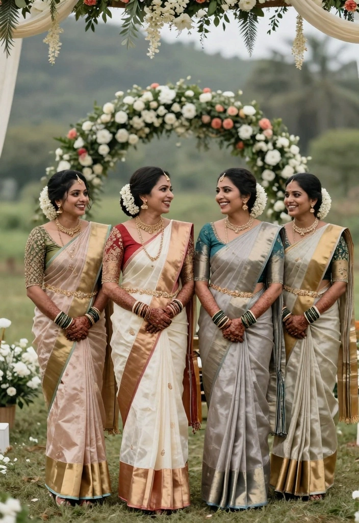 12 Saree Decoration Ideas with Elegant Traditional Styling - Conclusion 1