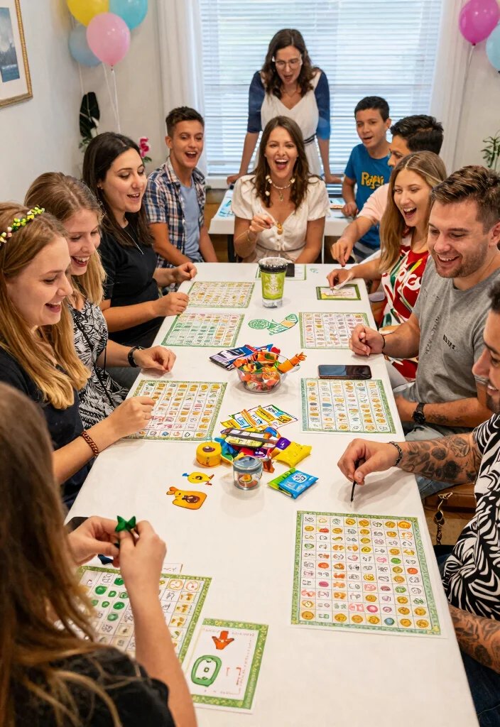 12 Spring Bridal Shower Ideas with Fresh Colors and Floral Touches - 10. Interactive Games 1