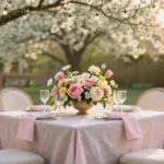 12 Spring Bridal Shower Ideas with Fresh Colors and Floral Touches