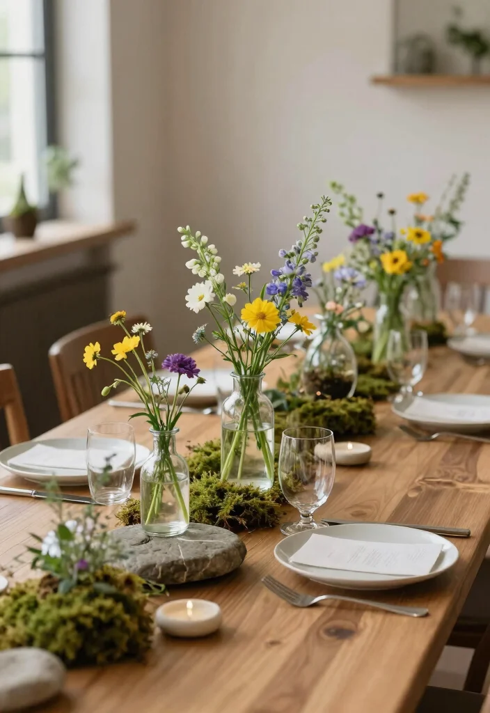 12 Spring Bridal Shower Ideas with Fresh Colors and Floral Touches - 5. Nature-Inspired Decor 1