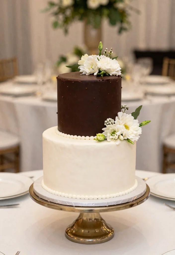 12 Twins Birthday Cake Ideas That Are Fun, Creative, and Balanced - 3. Classic Two-Tier Cake 1