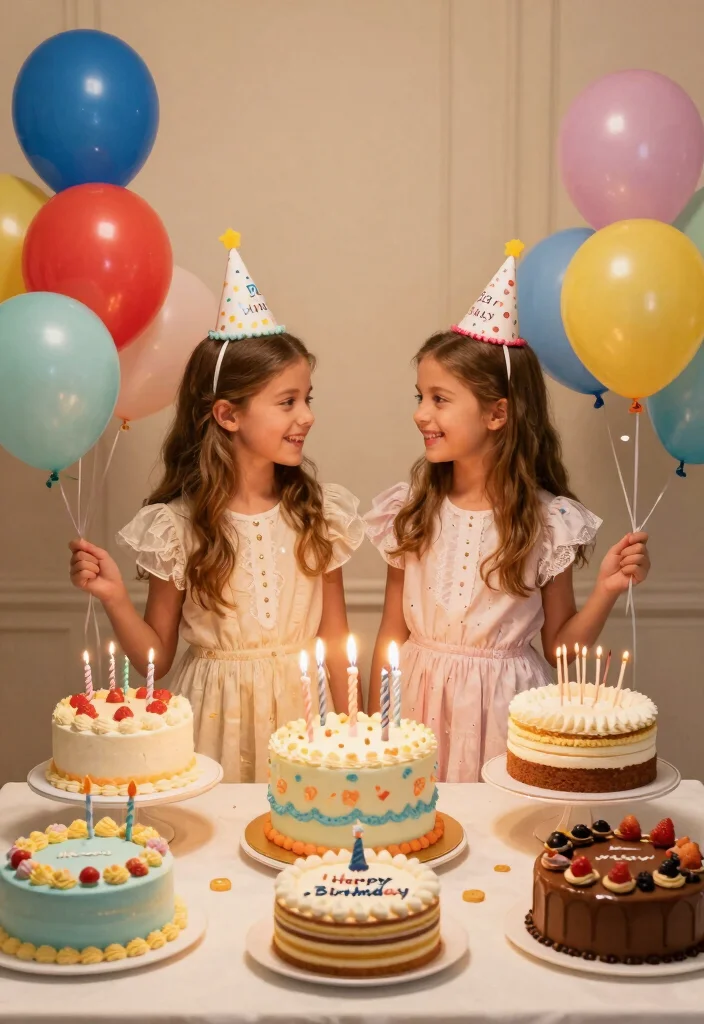 12 Twins Birthday Cake Ideas That Are Fun, Creative, and Balanced - Conclusion 1