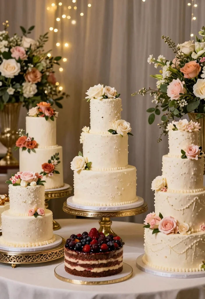 12 Unique Wedding Cake Ideas That Break Tradition Beautifully - Conclusion 1