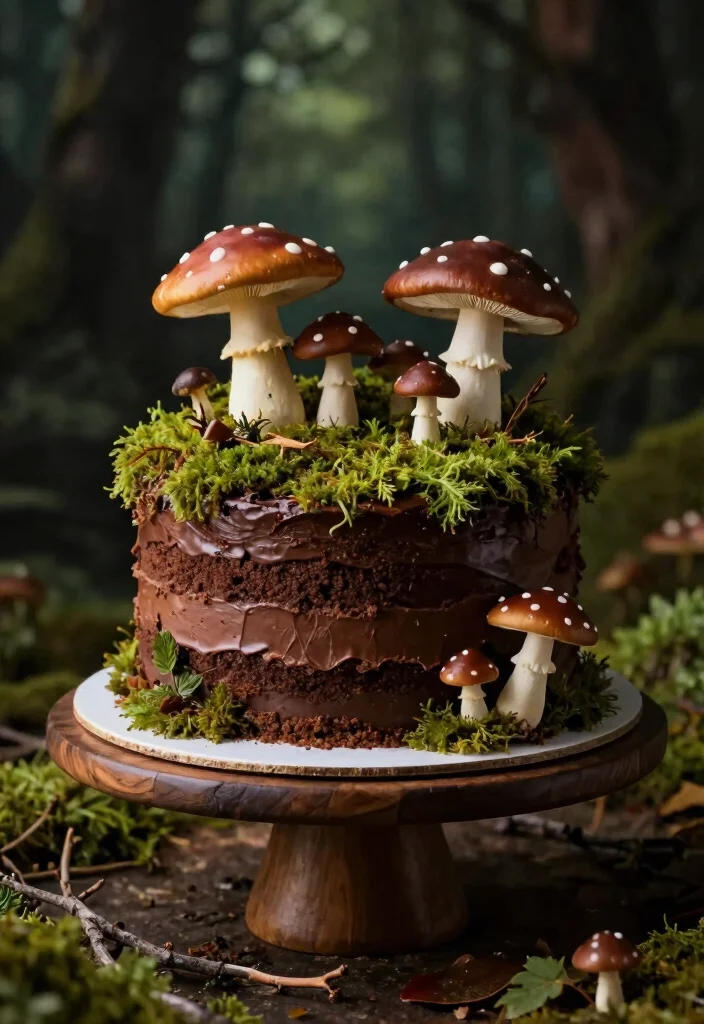 12 Venom Cake Ideas Perfect for a Bold Statement Birthday 67 12 Venom Cake Ideas Perfect for a Bold Statement Birthday - 7. Dark Forest Venom Cake 1