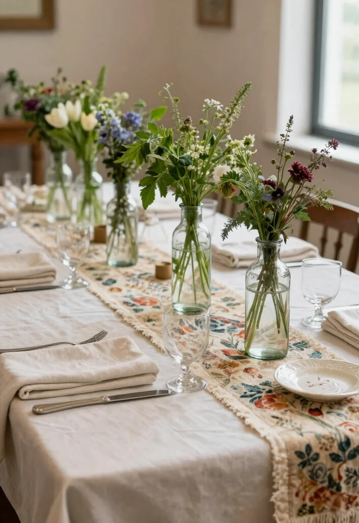 12 Vintage Bridal Shower Ideas with Timeless Romantic Details - 3. Eco-Friendly Decor Touches 1