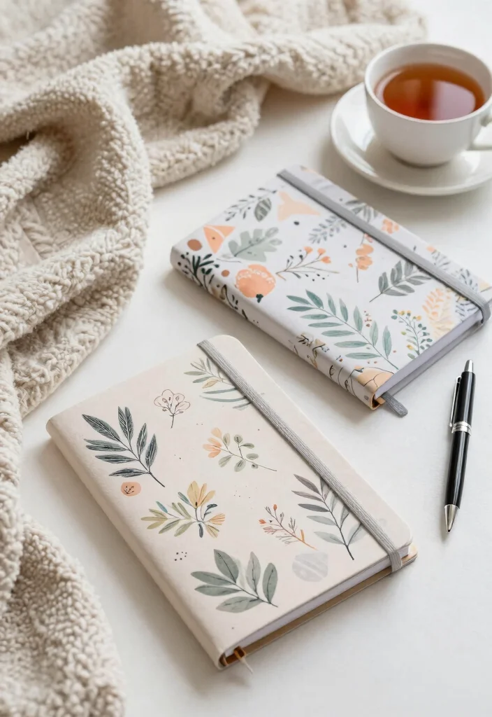 12 Wedding Party Gift Ideas Everyone Will Truly Appreciate - 10. Personalized Notebooks 1