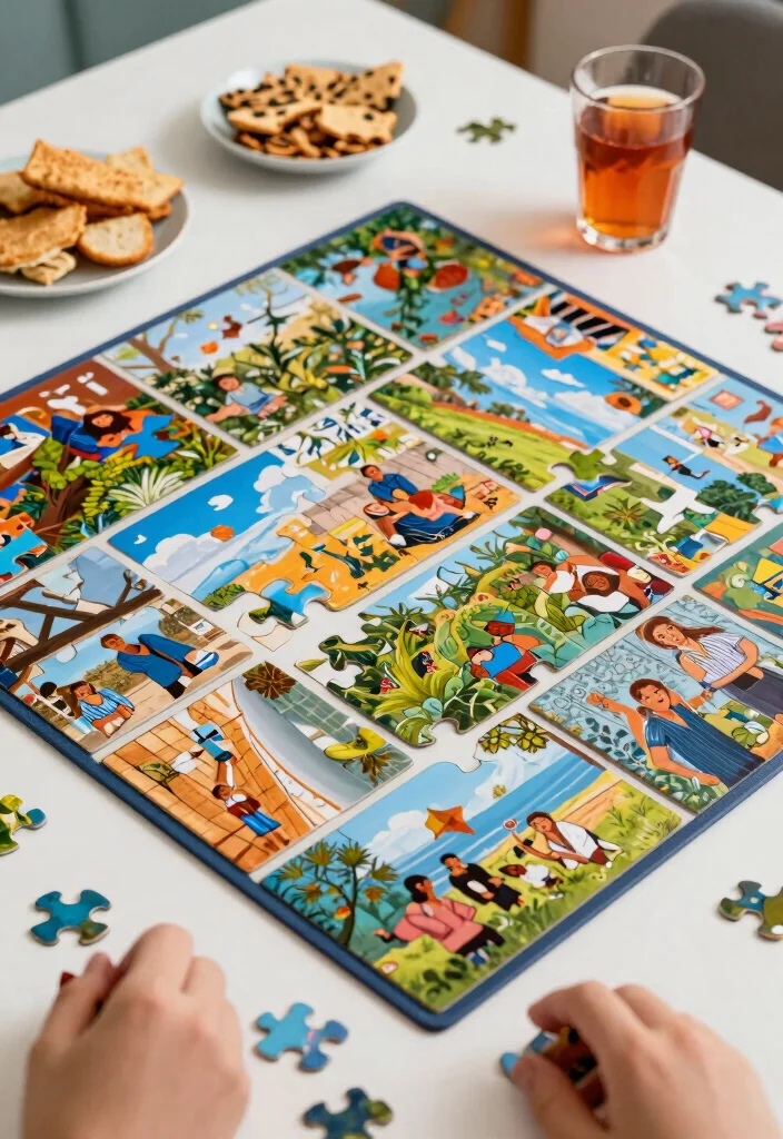 12 Wedding Party Gift Ideas Everyone Will Truly Appreciate - 11. Custom Puzzle Sets 1