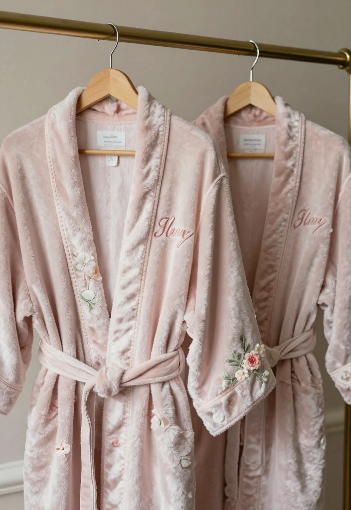 12 Wedding Party Gift Ideas Everyone Will Truly Appreciate - 2. Customized Robes 1
