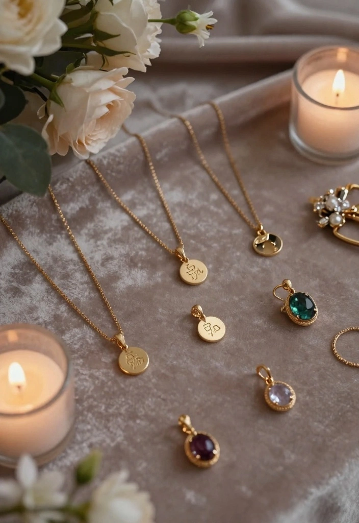 12 Wedding Party Gift Ideas Everyone Will Truly Appreciate - 3. Customized Jewelry 1