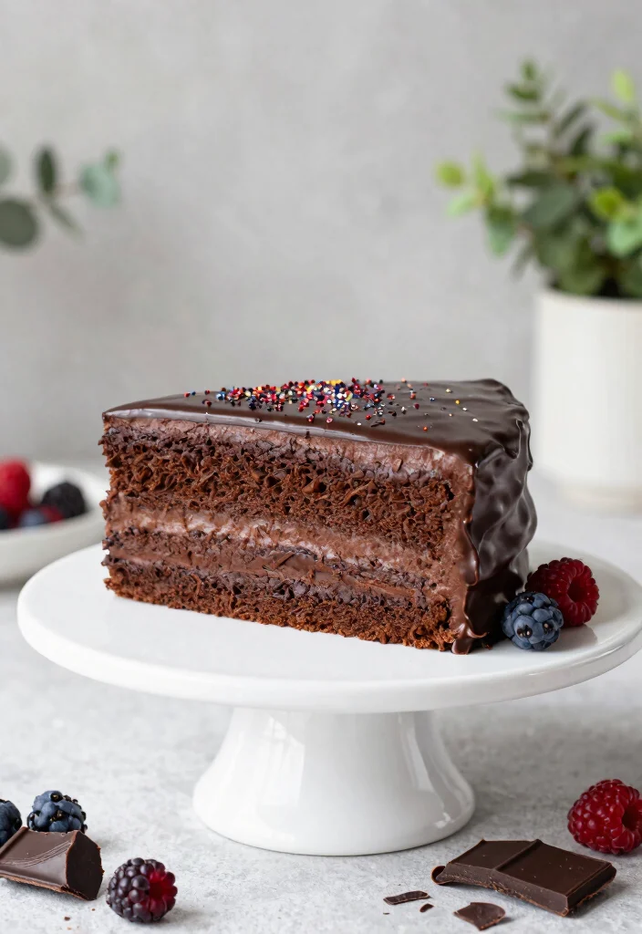 12 Wedding Sheet Cake Ideas That Look Elegant and Budget Friendly 45 12 Wedding Sheet Cake Ideas That Look Elegant and Budget Friendly - 5. Layered Chocolate Heaven 1