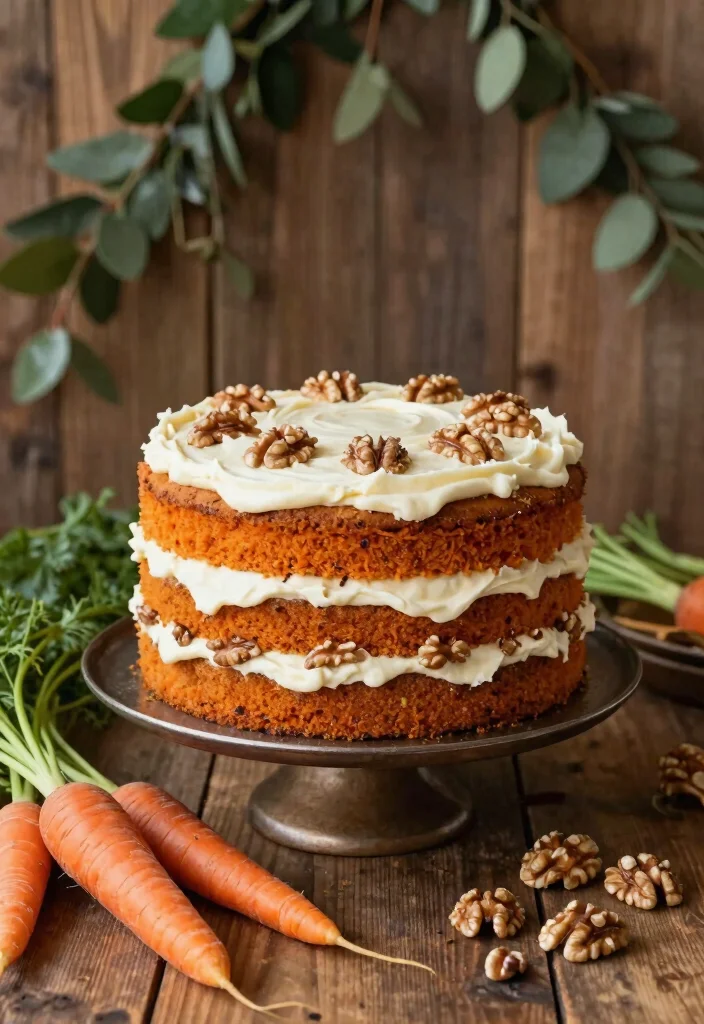 12 Wedding Sheet Cake Ideas That Look Elegant and Budget Friendly 89 12 Wedding Sheet Cake Ideas That Look Elegant and Budget Friendly - 9. Carrot & Walnut Wholesome Cake 1
