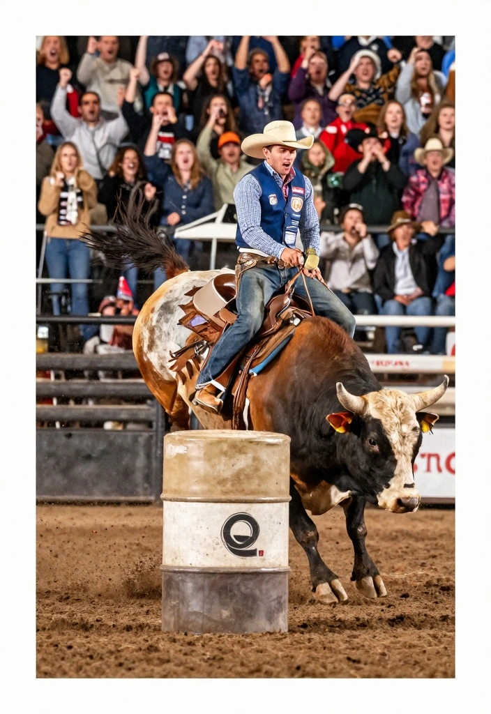 12 Western Bachelorette Party Ideas with Bold Fun Themes 100 12 Western Bachelorette Party Ideas with Bold Fun Themes - 10. Rodeo Night Out 1