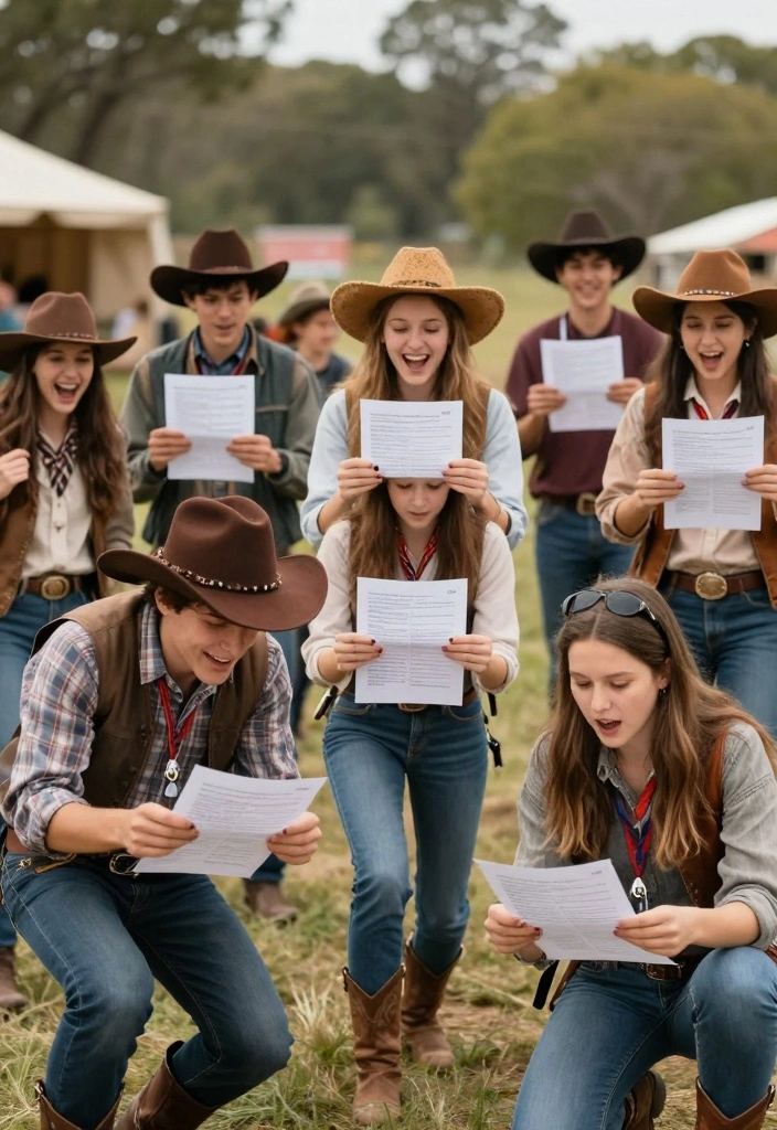 12 Western Bachelorette Party Ideas with Bold Fun Themes 122 12 Western Bachelorette Party Ideas with Bold Fun Themes - 12. Western-Themed Scavenger Hunt 1