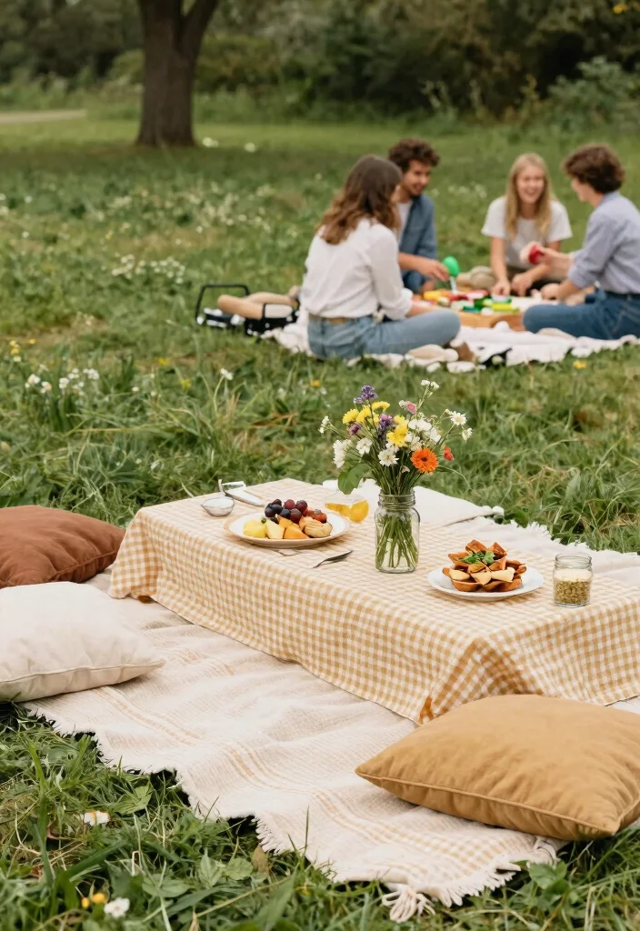 12 Western Bachelorette Party Ideas with Bold Fun Themes 23 12 Western Bachelorette Party Ideas with Bold Fun Themes - 3. Rustic Outdoor Picnic 1