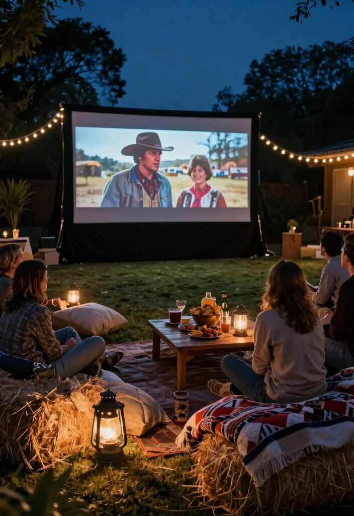 12 Western Bachelorette Party Ideas with Bold Fun Themes 45 12 Western Bachelorette Party Ideas with Bold Fun Themes - 5. Western Movie Night 1